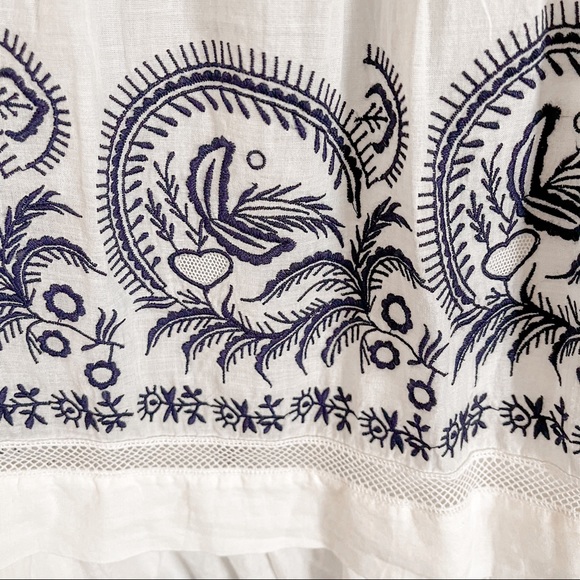 NWT Ulla Johnson Marjorie Dress in Blanc - Picture 13 of 16